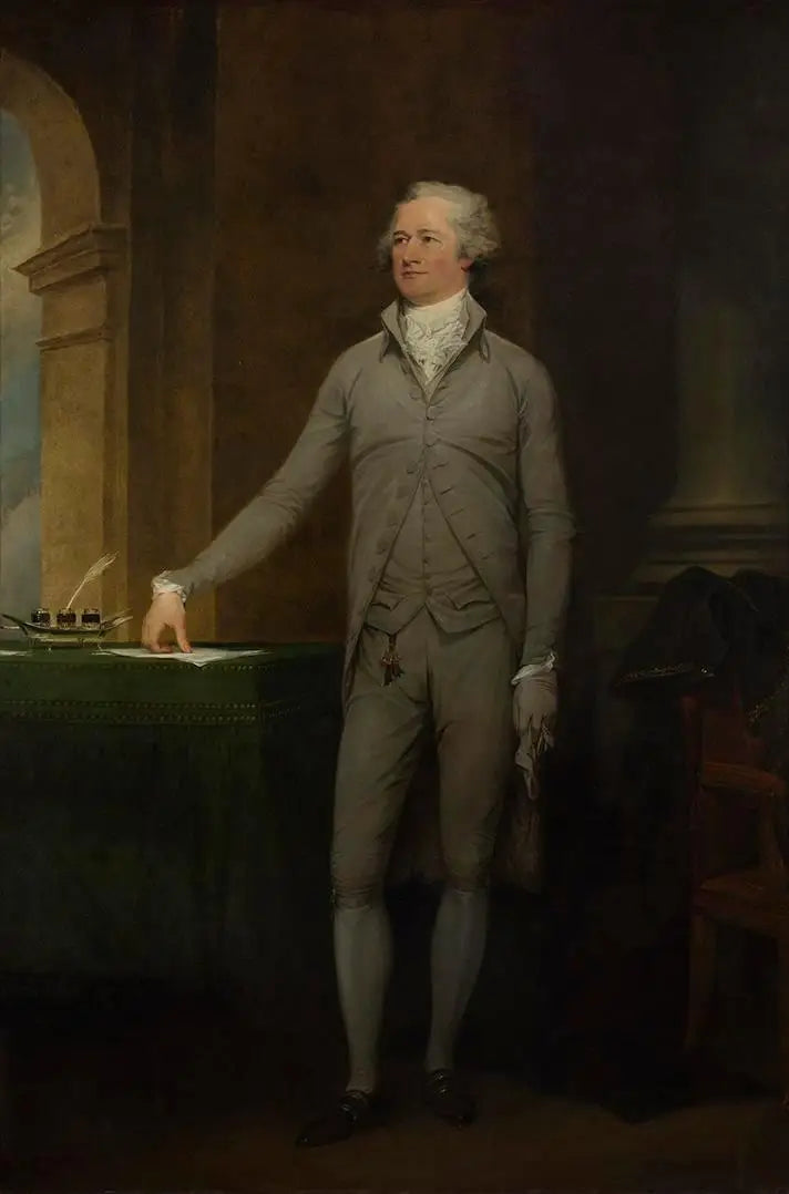 Portrait of Alexander Hamilton - John Trumbull