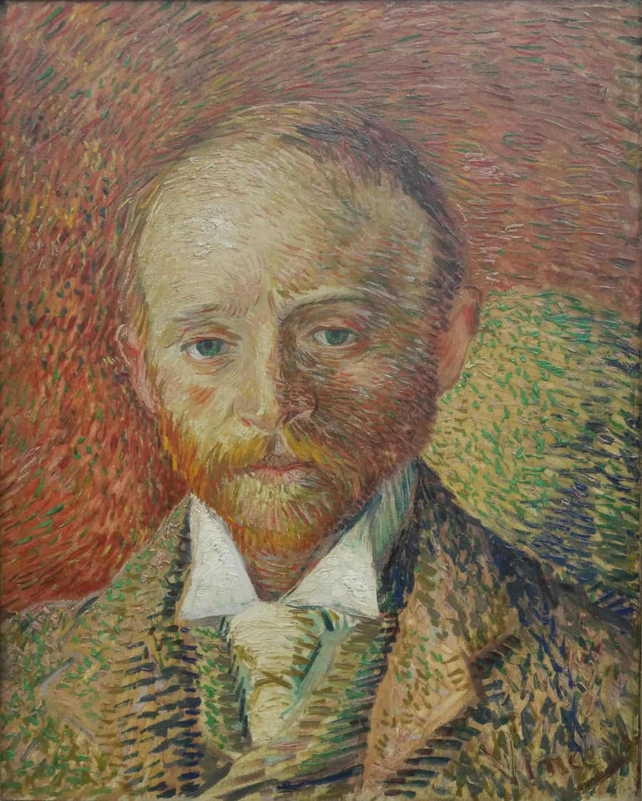 Portrait of Alexander Reid - Vincent van Gogh