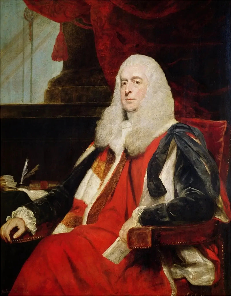 Portrait of Alexander Wedderburn, 1st Earl of Rosslyn (1733-1805) - Joshua Reynolds