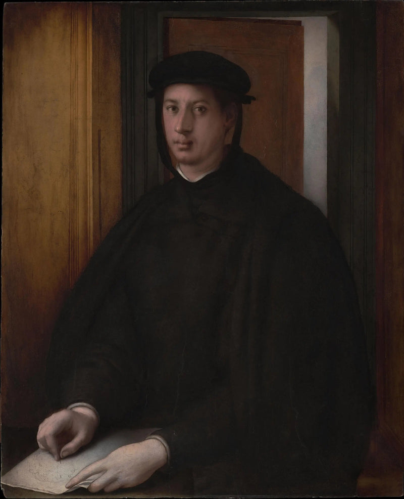 Portrait of Alexandre de Médicis - Pontormo