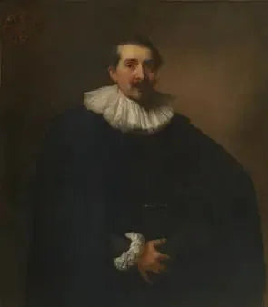 Portrait of Alexandre della Faille 1589-1653, secretary of the city of Antwerp - Antoine van Dyck
