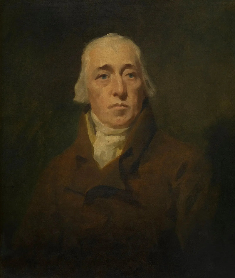 Portrait of Alexandre Edgar - Henry Raeburn