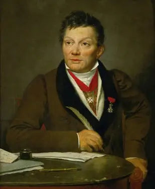 Portrait of Alexandre Lenoir - Jacques-Louis David