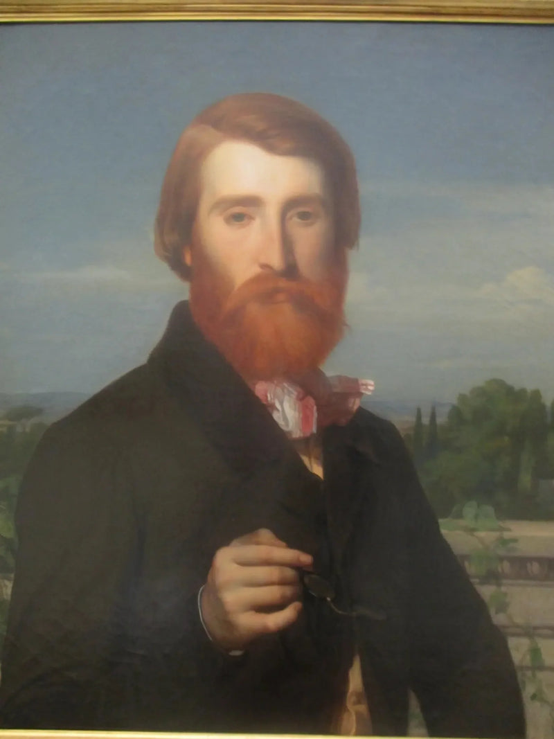 Portrait of Alfred Bruyas - Alexandre Cabanel