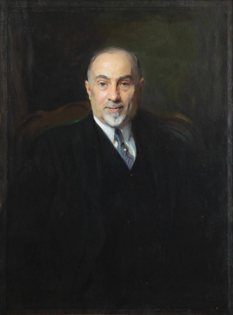 Portrait of Alfredo Hirsch - Philip de László