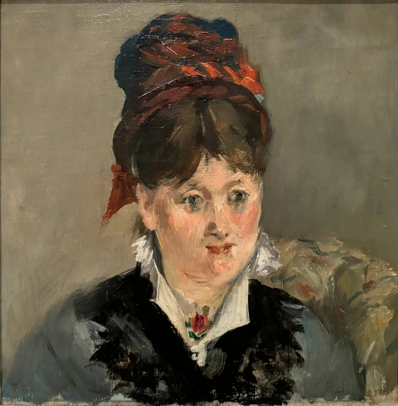 Portrait of Alice Legouvé in an Armchair - Édouard Manet