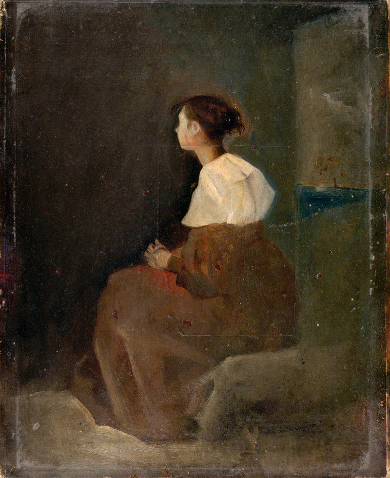Portrait of Aline Chassériau - Théodore Chassériau