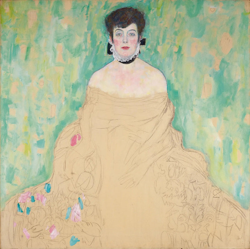 Portrait of Amalie Zuckerkandl - Gustav Klimt