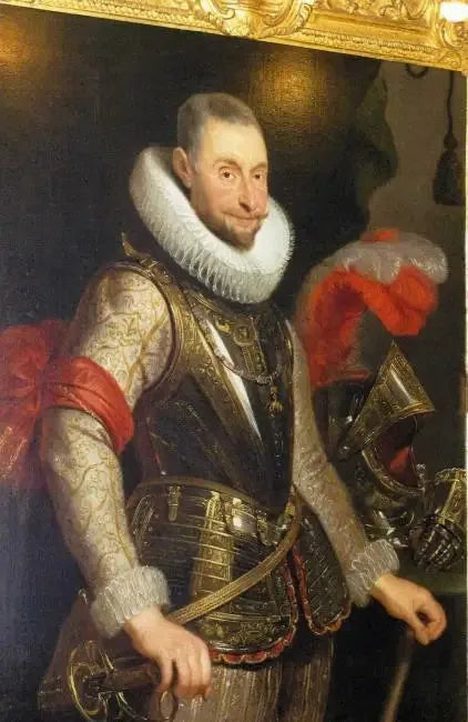 Portrait of Ambrogio Spinola (1569-1630) - Peter Paul Rubens