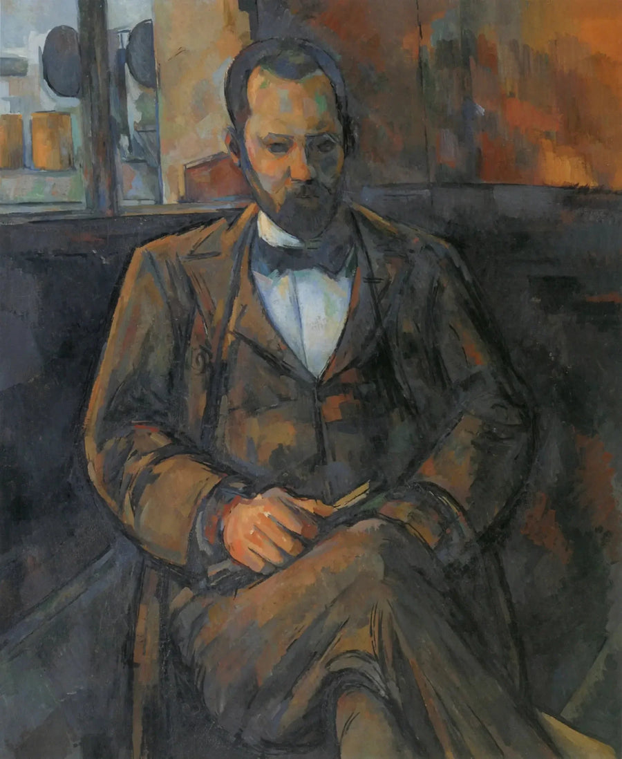 Portrait of Ambroise Vollard - Paul Cézanne