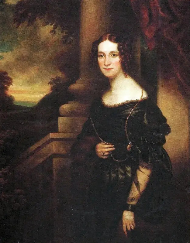 Portrait of Amélie de Leuchtenberg (1812-1873) - Franz Xaver Winterhalter