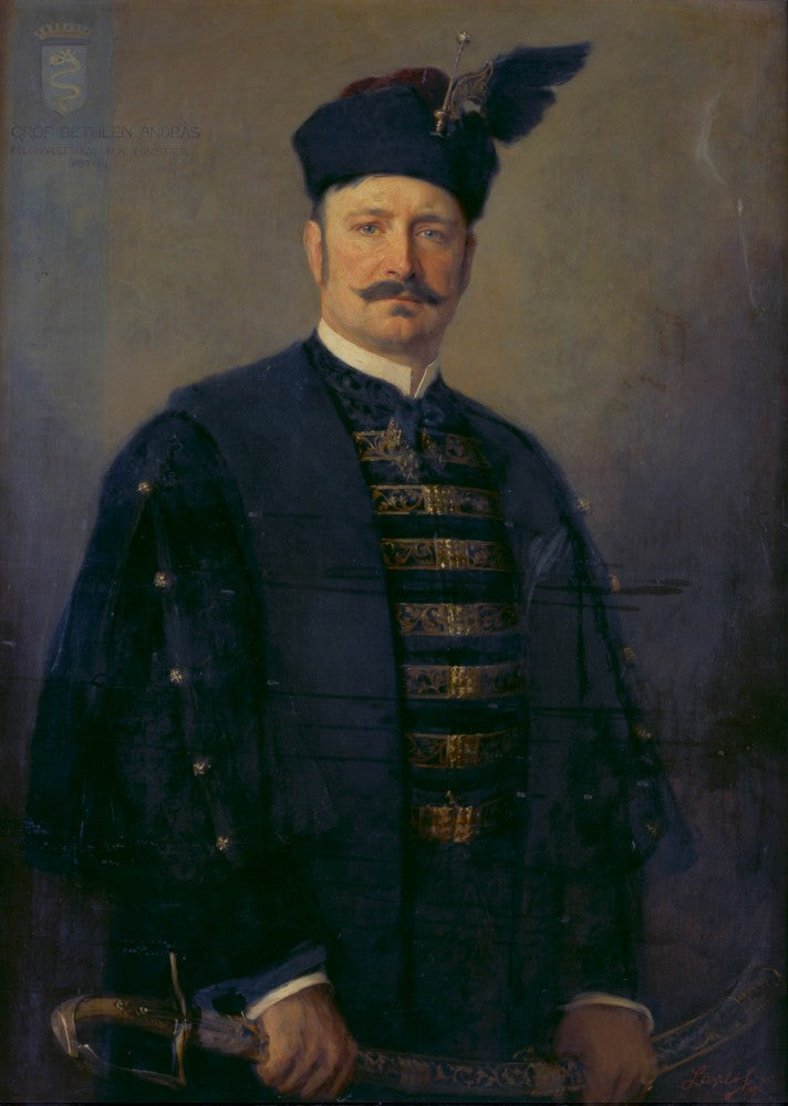 Portrait of András Bethlen - Philip de László