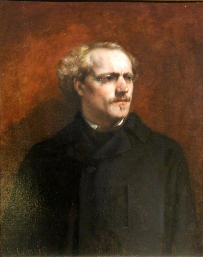 Portrait of André Grangier - Gustave Courbet