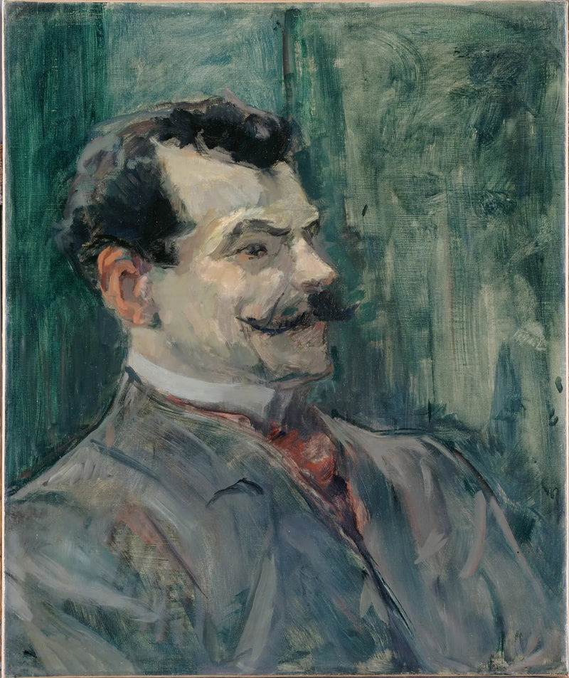 Portrait of André Rivoire - Henri de Toulouse-Lautrec