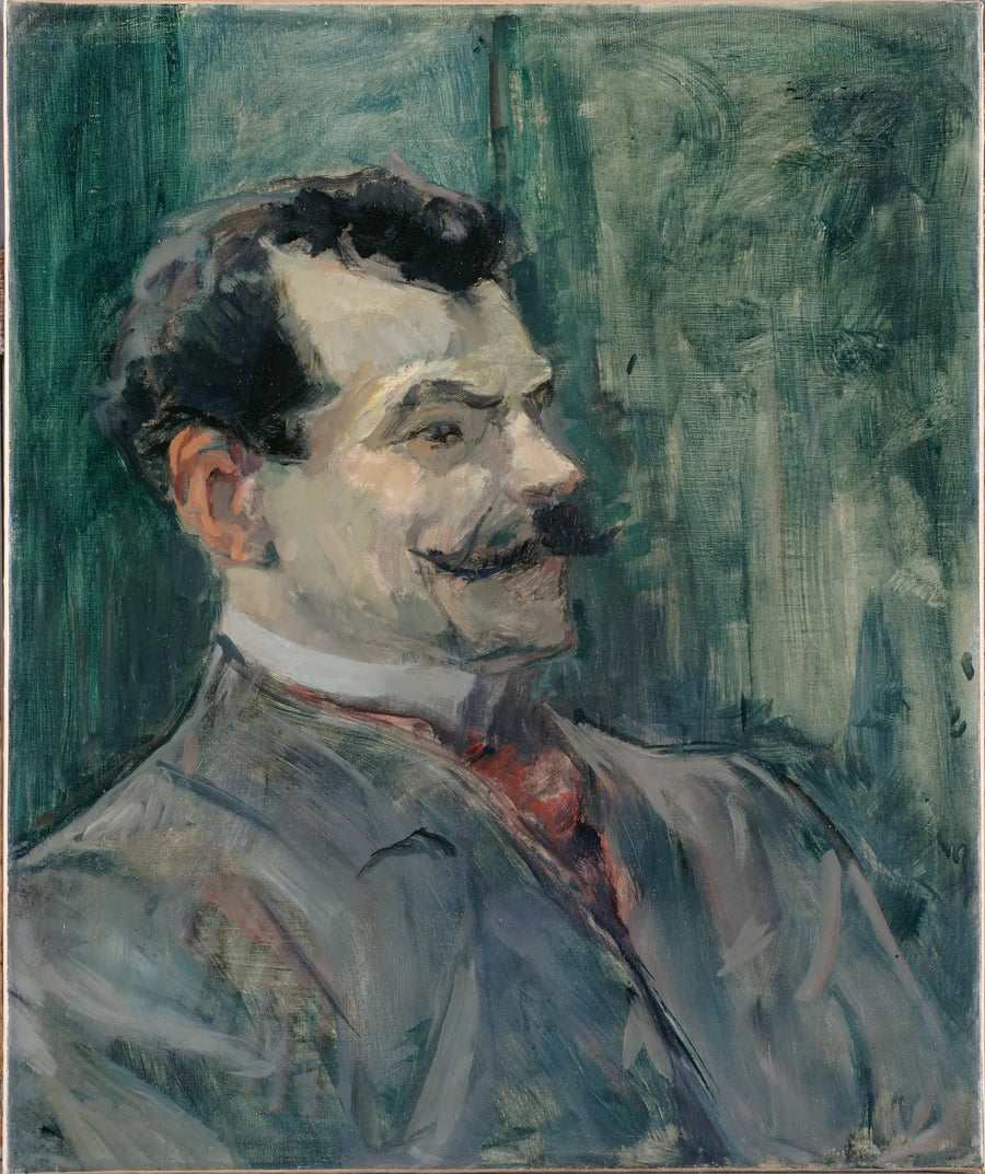 Portrait of André Rivoire - Henri de Toulouse-Lautrec