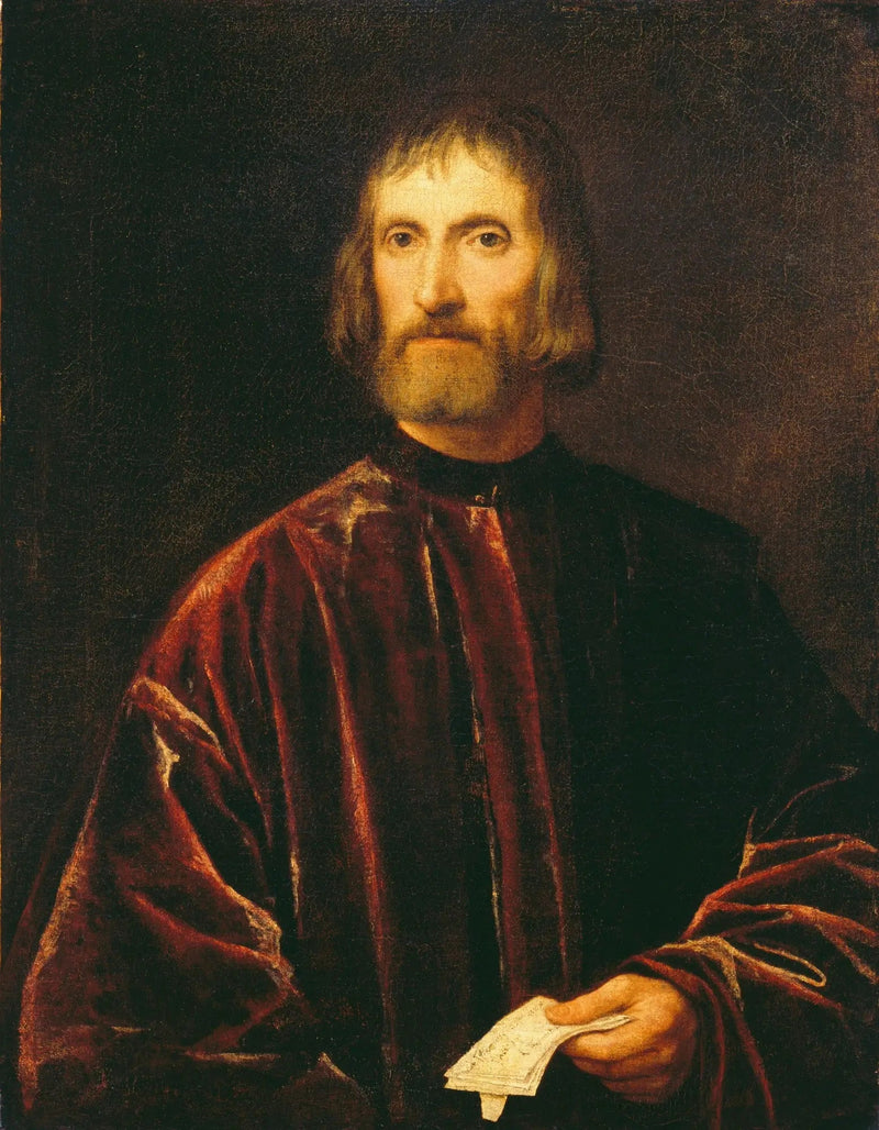 Portrait of Andrea dei Franceschi - Titian