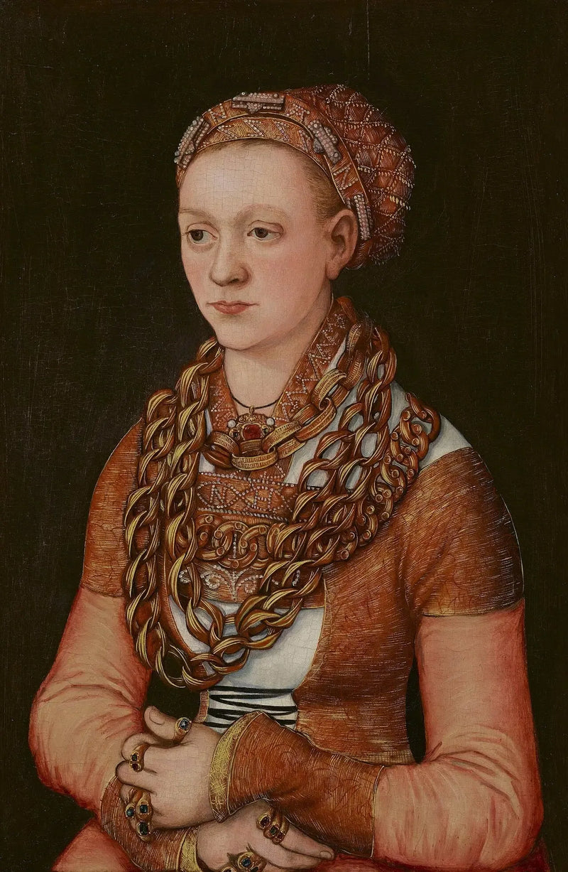 Portrait of Anna Buchner, née Lindacker - Lucas Cranach the Elder