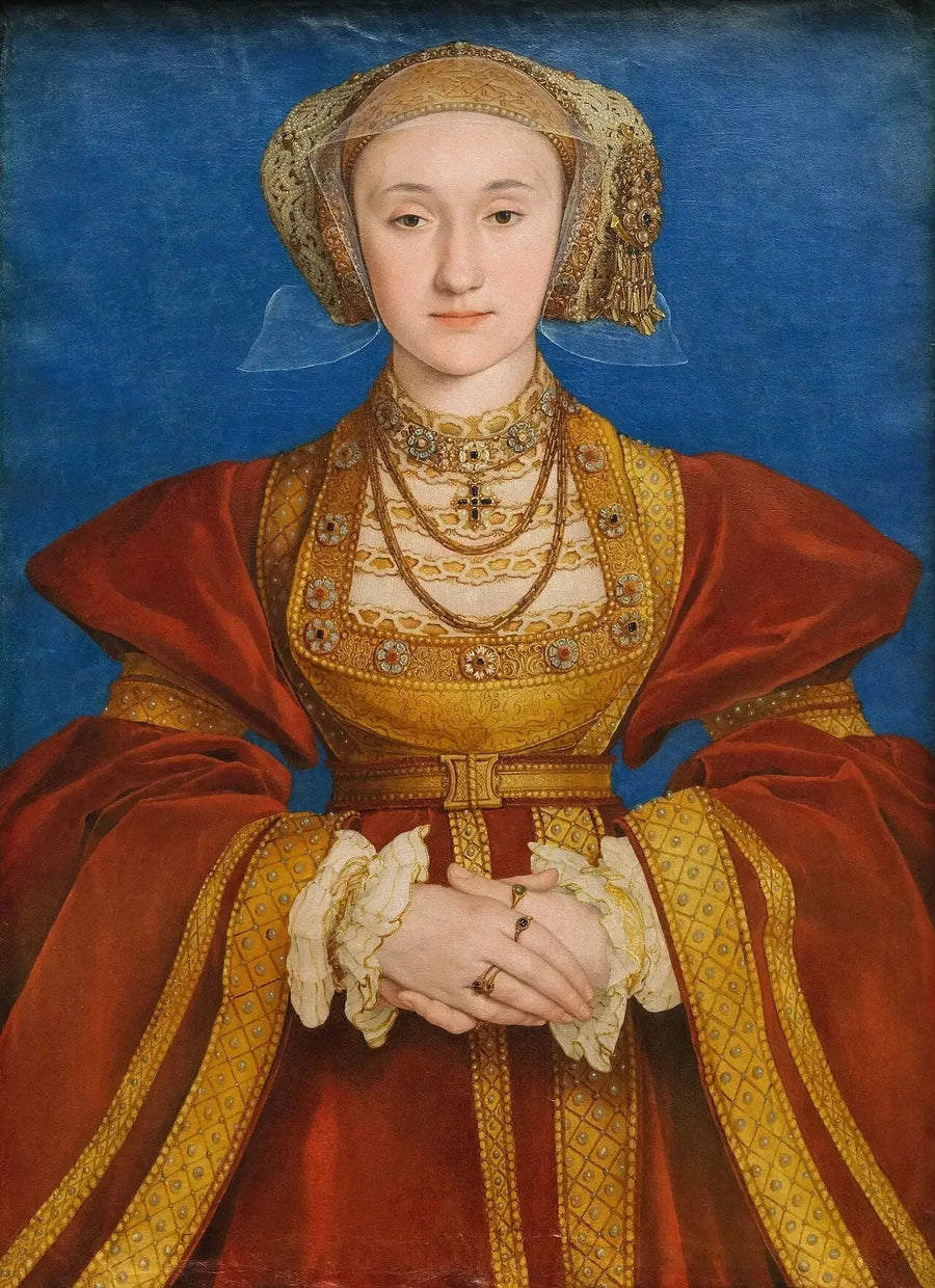 Portrait of Anne of Cleves - Hans Holbein the Younger