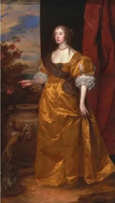 Portrait of Anne Killigrew (1607-1641), wife of George Kirke - Antoine van Dyck