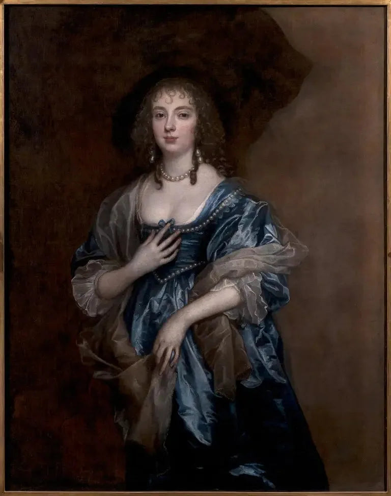 Portrait of Anne, Lady Russell, future Countess of Bedford (1615-1684) - Antoine van Dyck