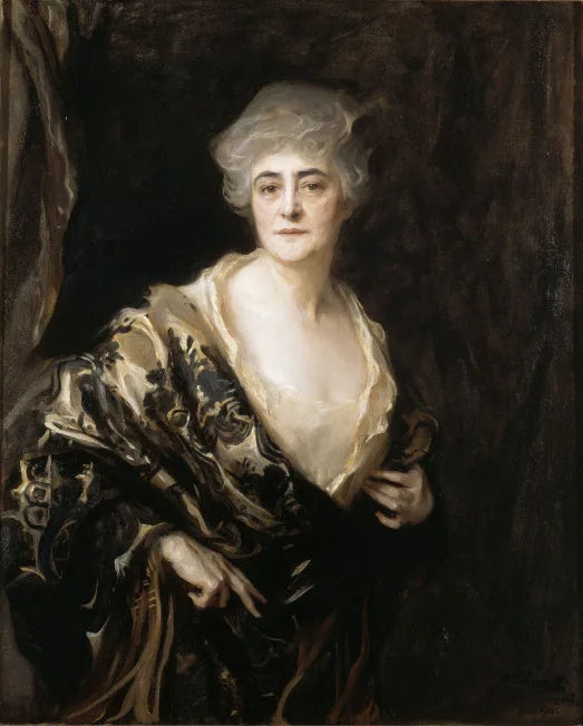 Portrait of Anne Tracy Morgan - Philip de László