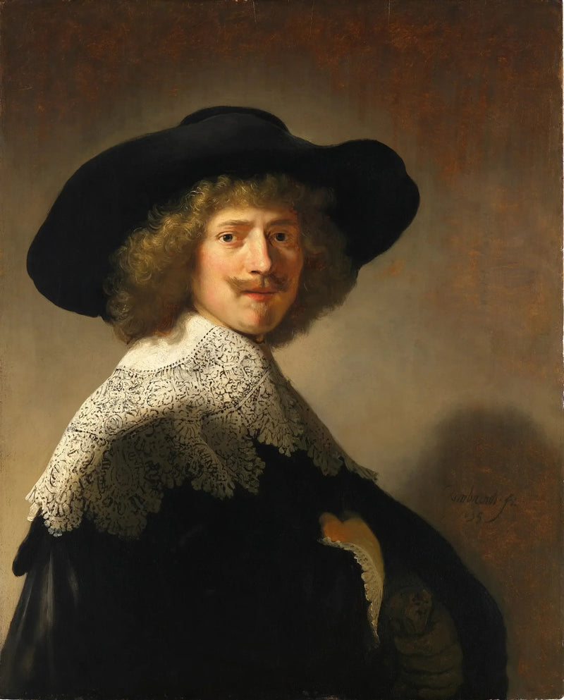 Portrait of Anthonie Coopal (1603-1672) - Rembrandt
