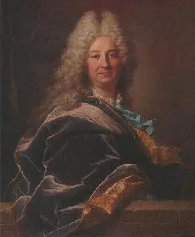 Portrait of Antoine Bernard Bouhier - Hyacinthe Rigaud