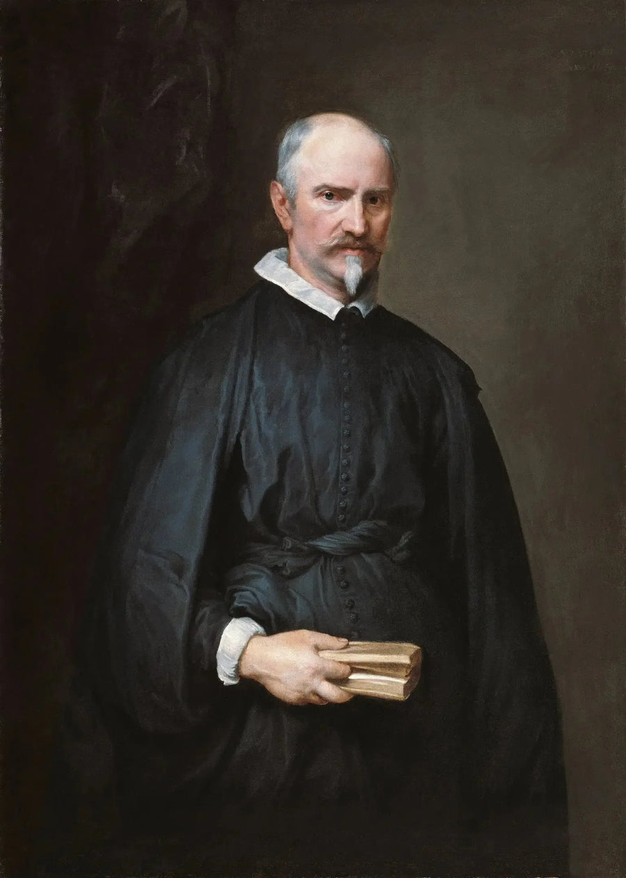Portrait of Antoine de Tassis - Antoine van Dyck