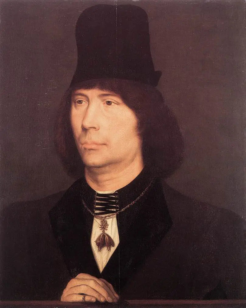 Portrait of Antoine, Grand Bastard of Burgundy - Hans Memling