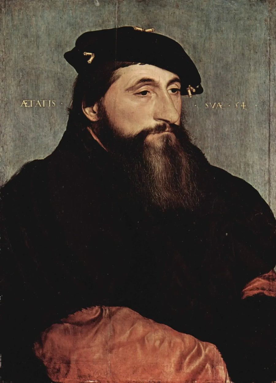 Portrait of Antoine le Bon, Duke of Lorraine - Hans Holbein the Younger