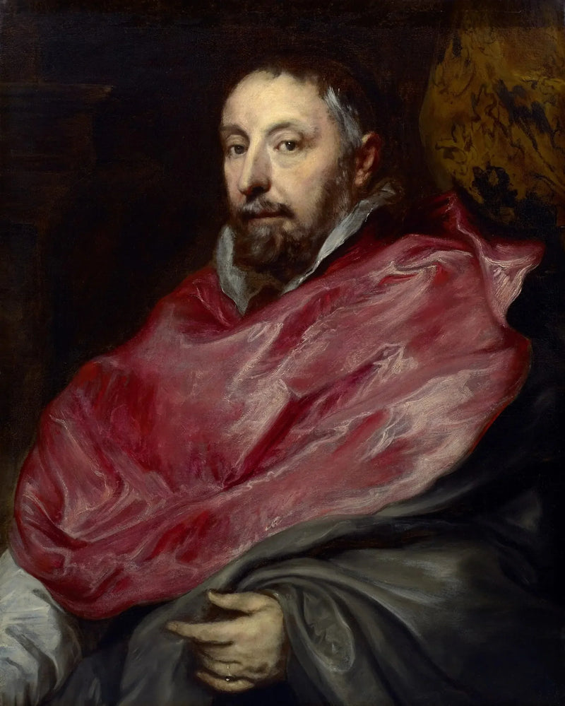 Portrait of Antoine Triest, Bishop of Ghent (1576–1655) - Antoine van Dyck