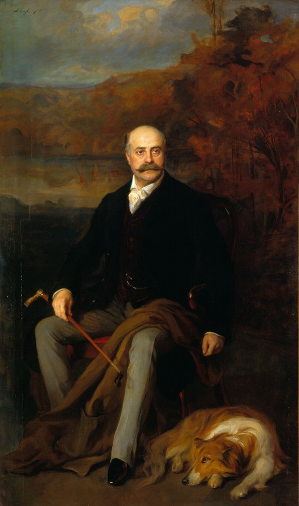 Portrait of Antoine XI-Agénor, 11th Duke of Gramont - Philip de László