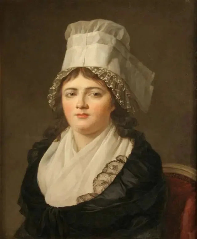 Portrait of Antoinette Gabrielle Danton - Jacques-Louis David