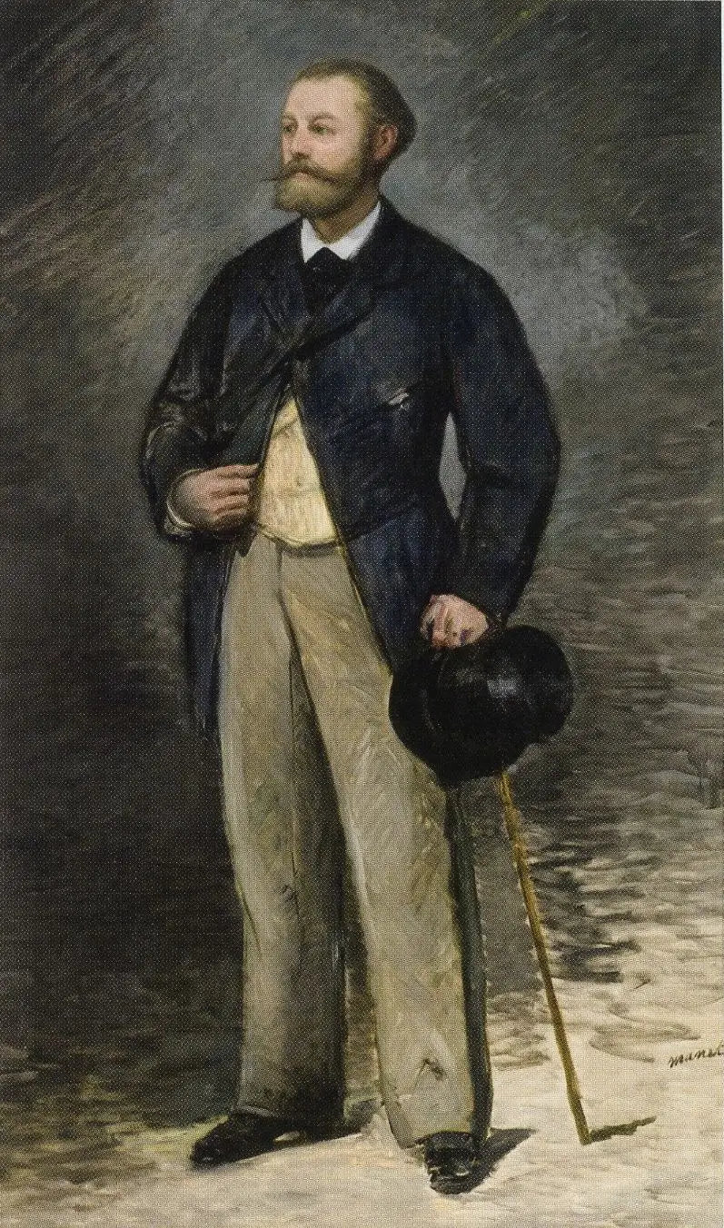Portrait of Antonin Proust, Minister of Fine Arts - Édouard Manet