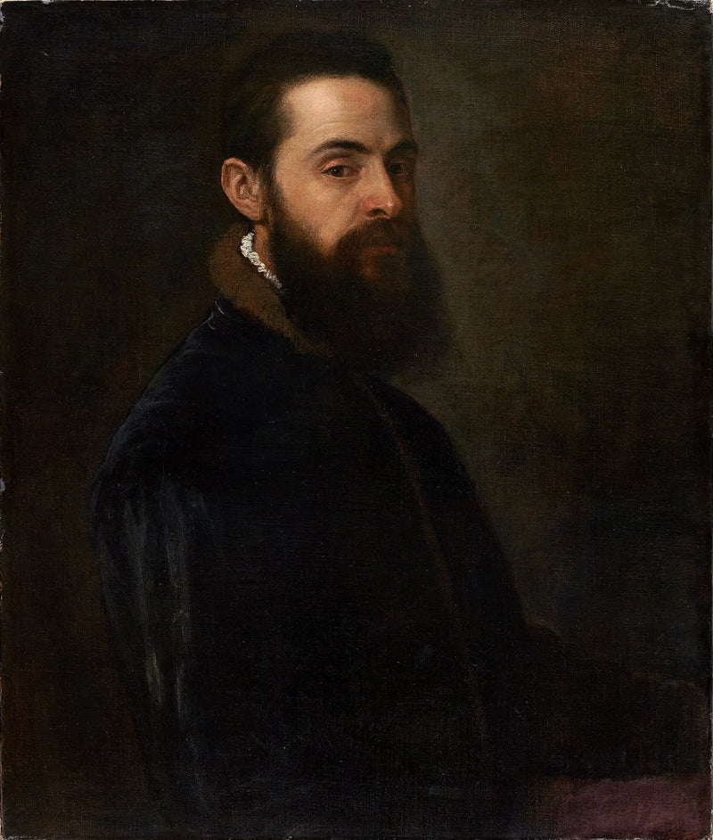 Portrait of Antonio Anselmi - Titian
