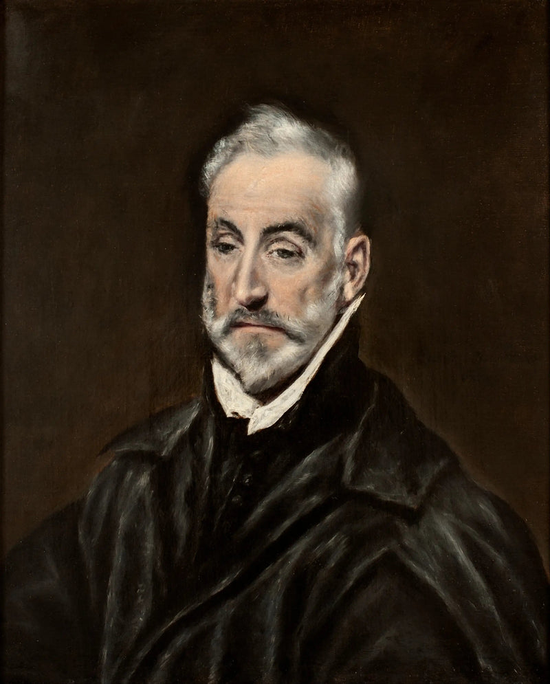 Portrait of Antonio Covarrubias - El Greco