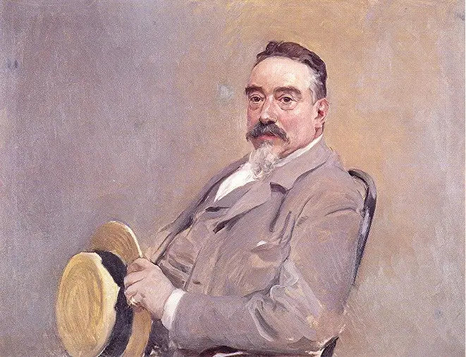 Portrait of Antonio García Peris - Joaquín Sorolla