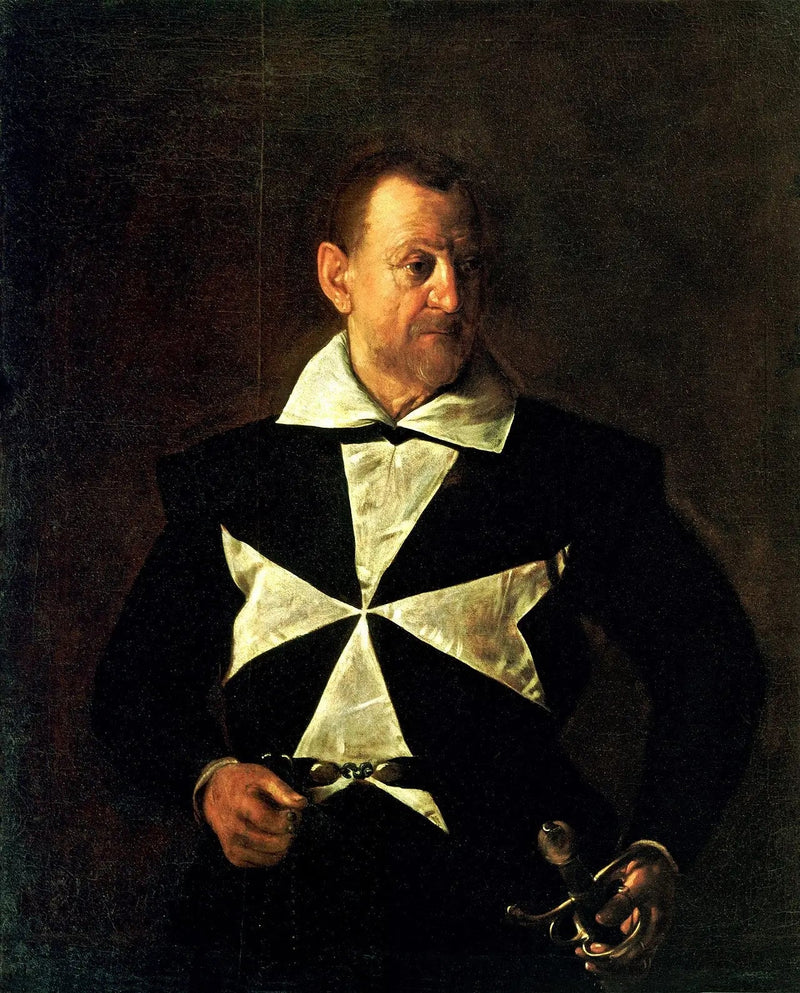 Portrait of Antonio Martelli - Caravaggio