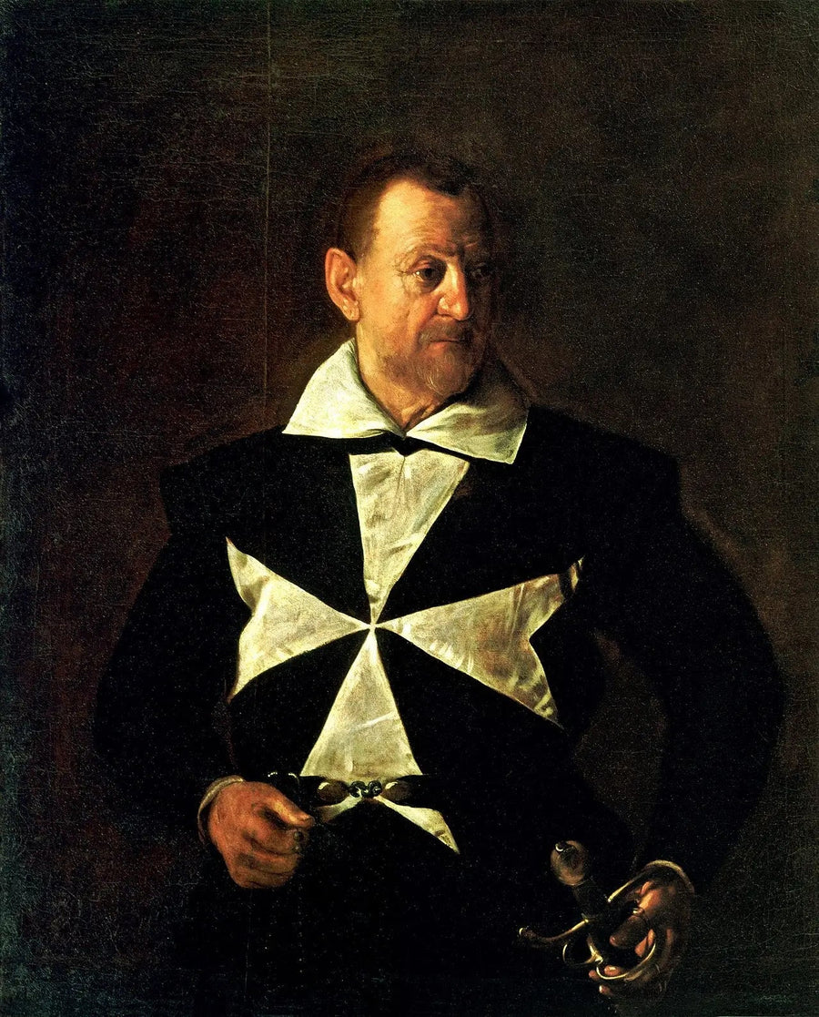 Portrait of Antonio Martelli - Caravaggio