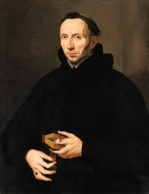 Portrait of Antonius de Roore (1577-1655), prieur of the Augustinian monastery near Brussels - Peter Paul Rubens