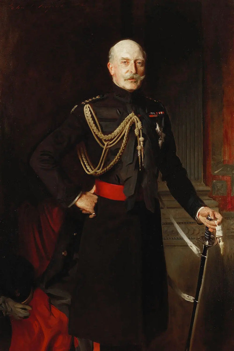 Portrait of Arthur, Duke of Connaught - John Singer Sargent