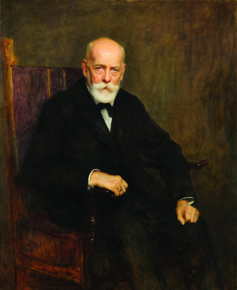 Portrait of Artúr Görgey - Philip de László