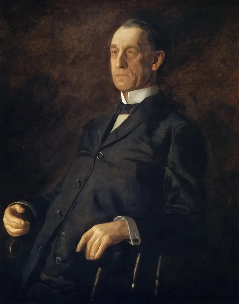 Portrait of Ashbury Wright Lee - Thomas Eakins