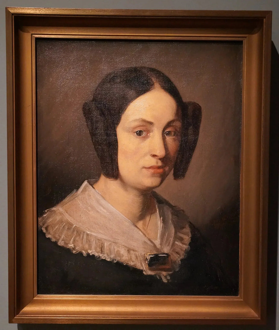 Portrait of Augustin Fournerie - Jean-François Millet