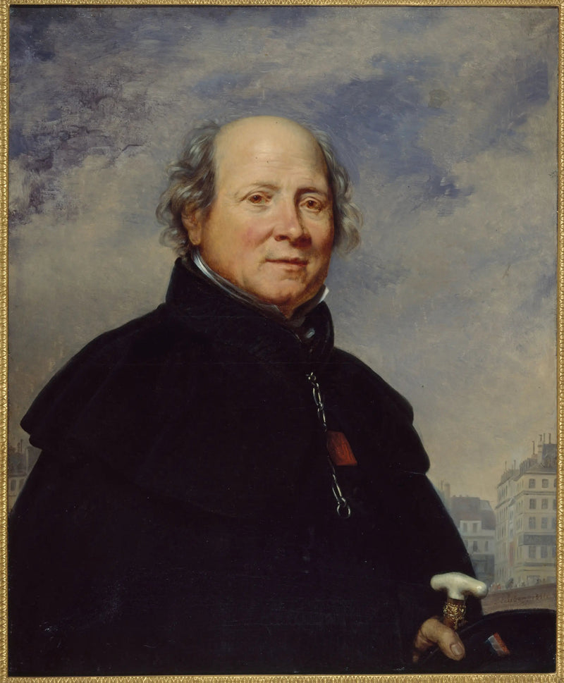Portrait of Edme Champion, known as the 