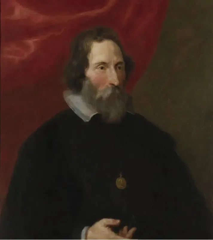 Portrait of Eerryk de Putte - Antoine van Dyck