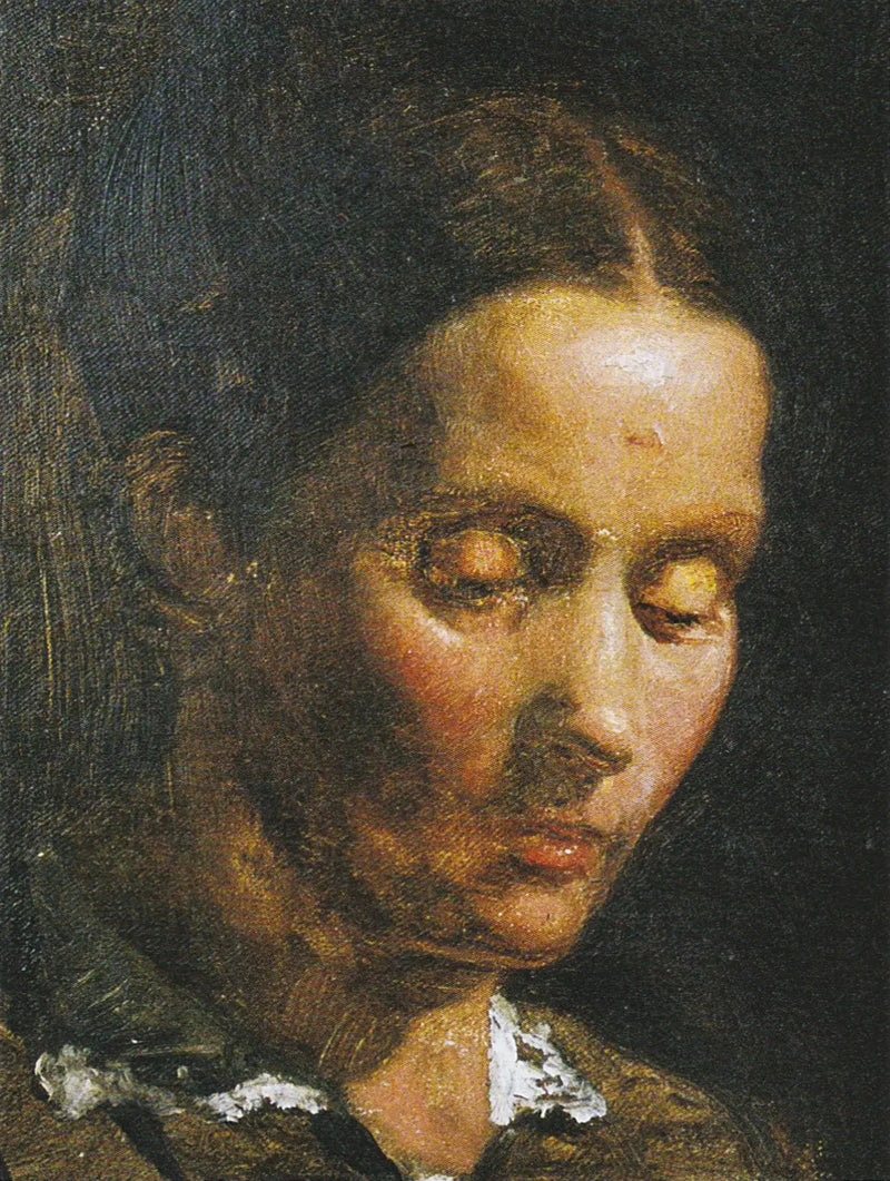 Portrait of Elen Cecilie Gjesdahl - Peder Severin Krøyer
