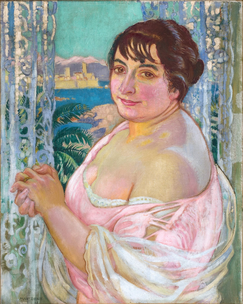 Portrait of Élisabeth Denis - Maurice Denis