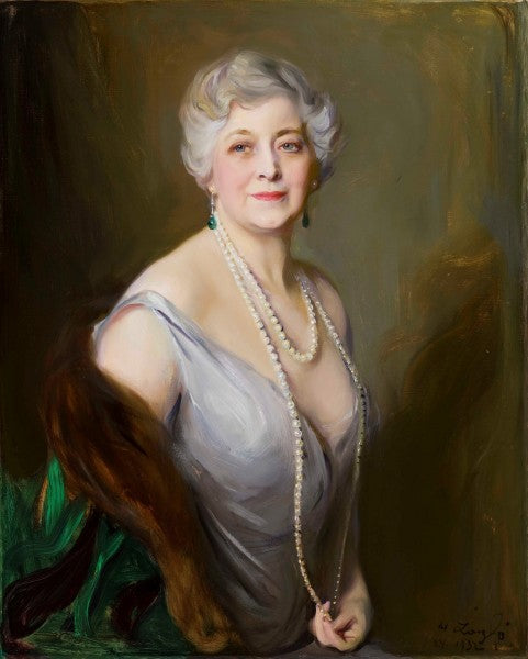 Portrait of Elisabeth Severance Prentiss - Philip de László