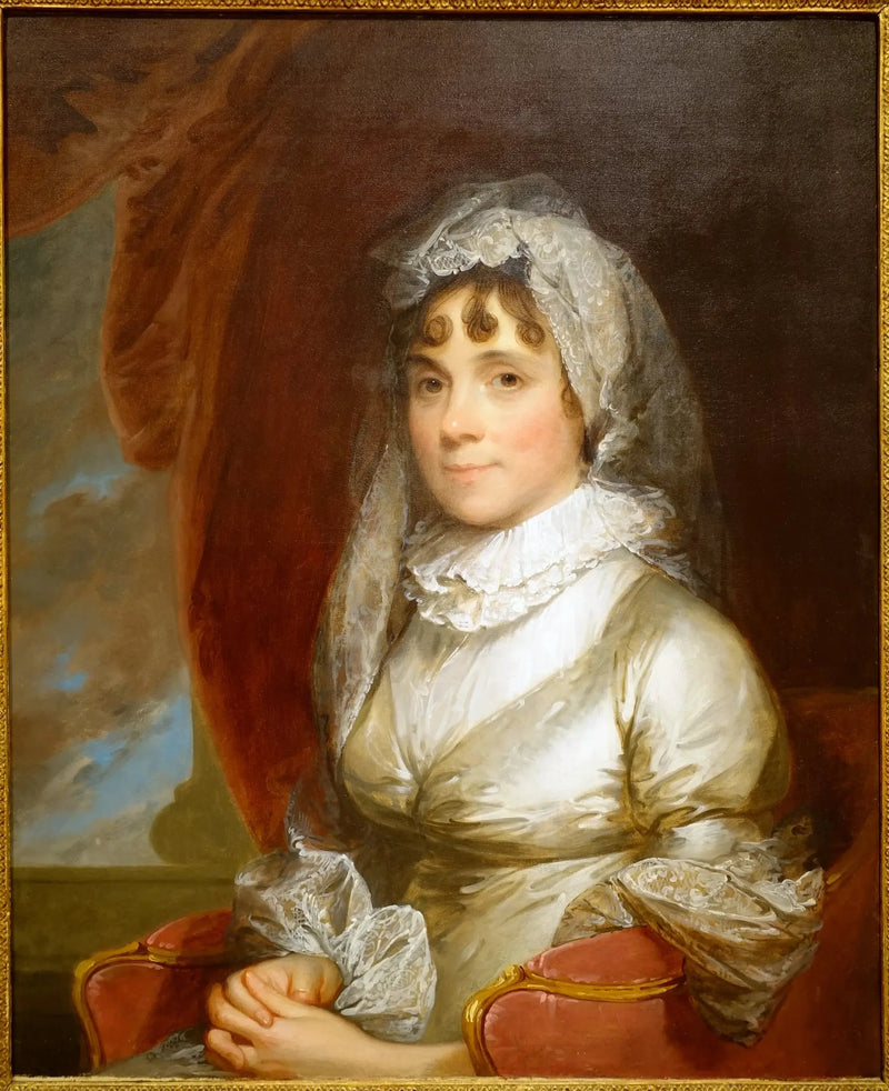 Portrait of Elizabeth Chipman Gray - Gilbert Stuart
